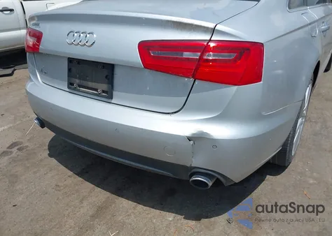 2014 Audi A6 2.0T Premium z USA, uszkodzony, nr VIN WAUGFAFC4EN143061